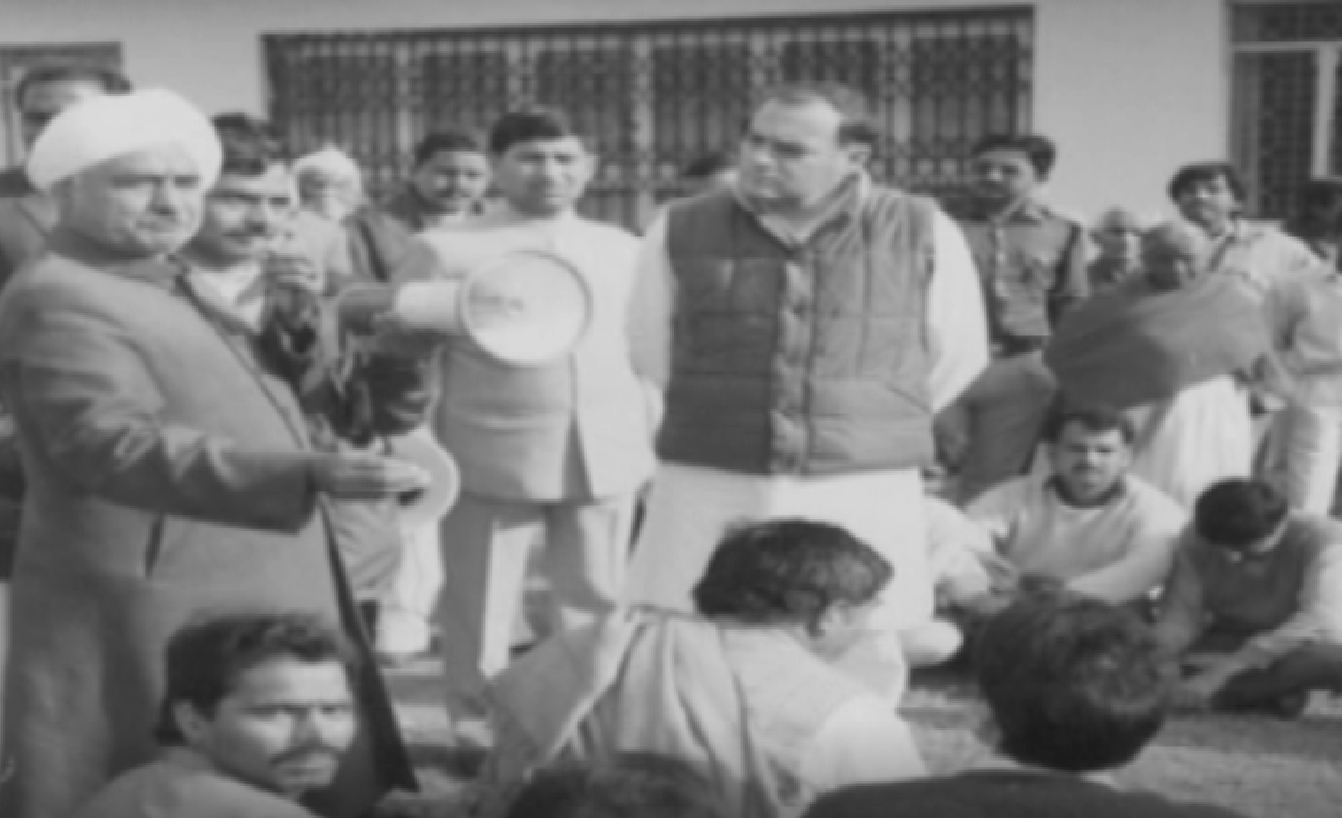 Amarnath Vaishnavi a Kashmiri Social activist